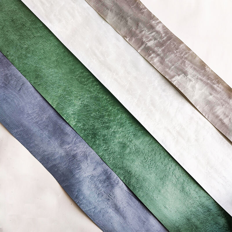 1/32'' Single Ply Bamboo Veneer Natural Sustainable Eco-Friendly Design for Interior Hotel Building Veneer Sheets Plywood manufacture