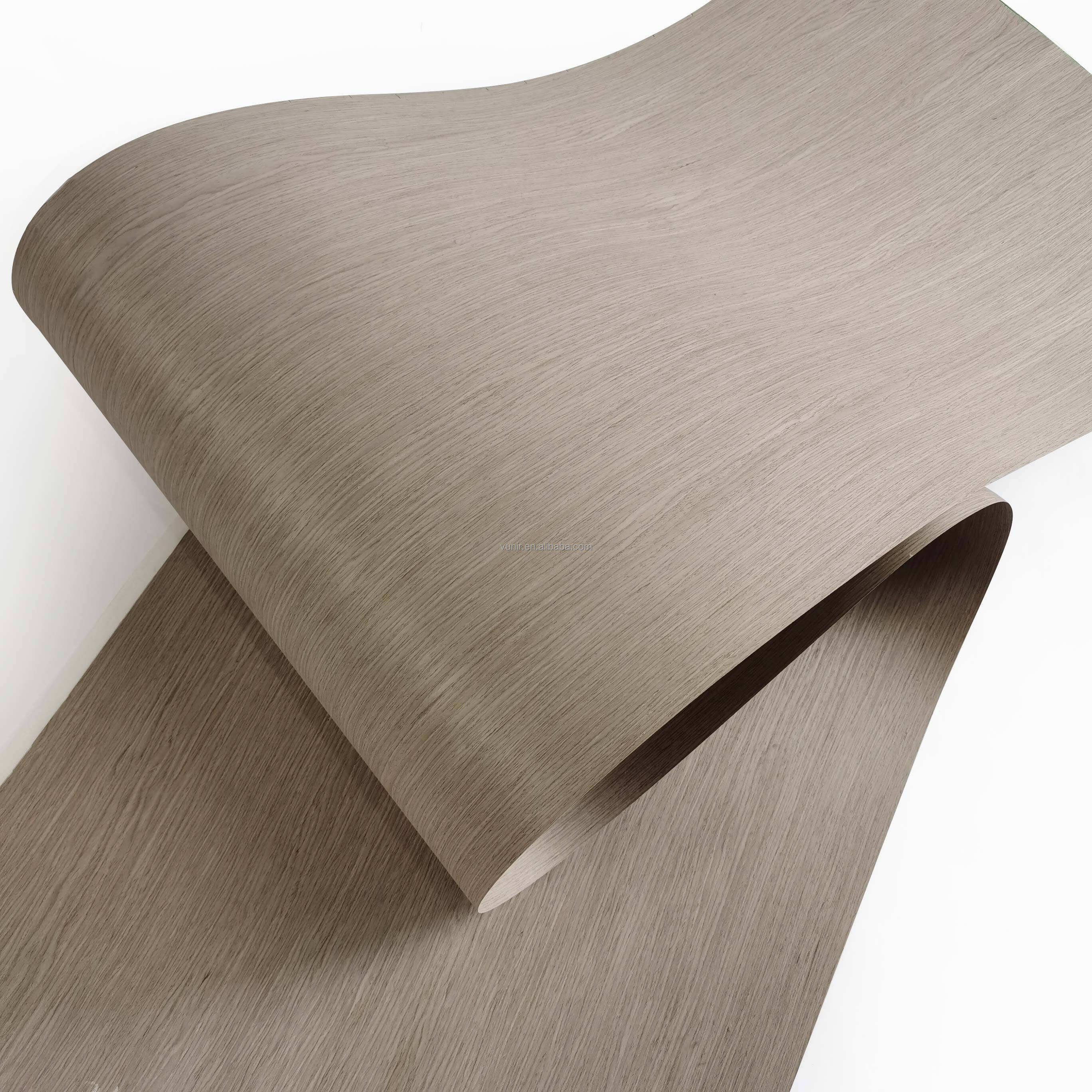 Simple Oak Engineered Wood Veneer Sheet High Quality Hot Sale Customizable VUNIR Wooden Veneer for Hotel Applications details