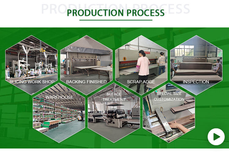 Vunir Colorful Blue Engineered Wood Veneer for Home & Hotel Furniture Decoration details