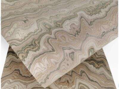 How to use white wood veneer for a minimalist design