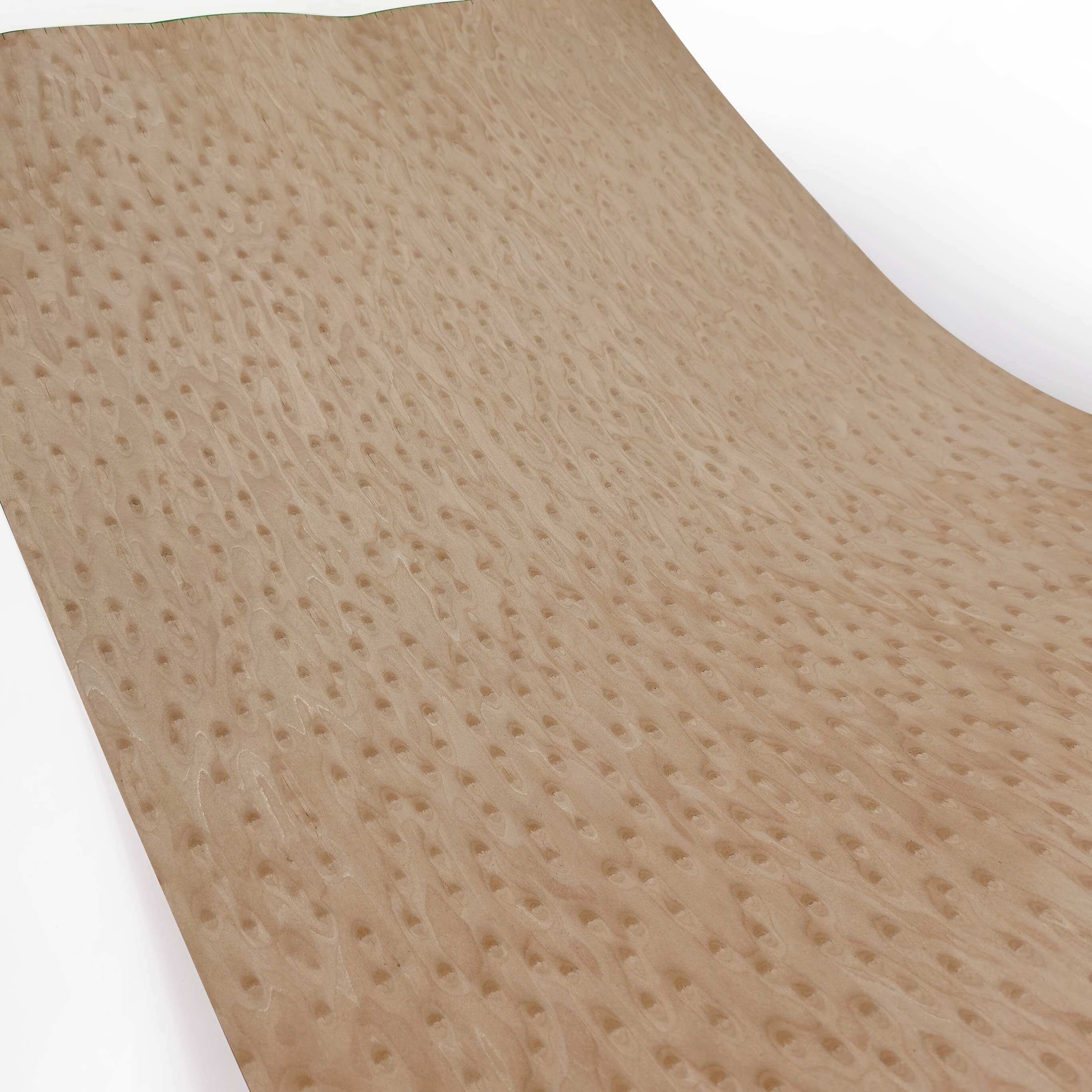 Wholesale Customizable Pink Cat Eyes Engineered Wood Veneer China Supply for Hotels factory