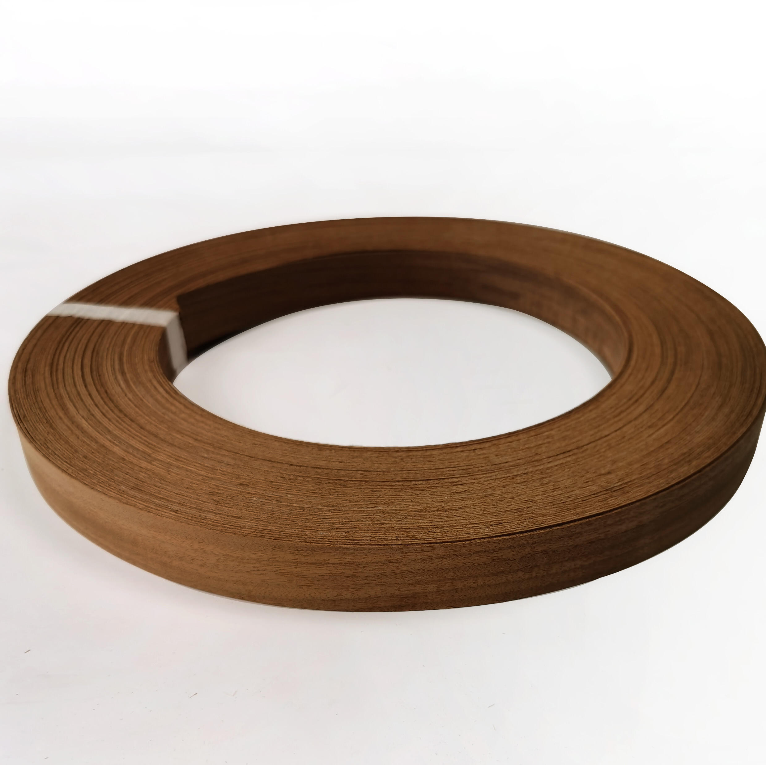 Vunir Natural Burma Teak UV-Coated Pre-finished Edge Banding Wrapping Enhances Furniture Appearance manufacture