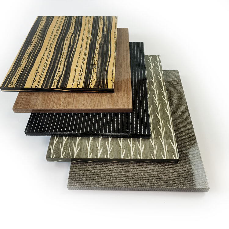 Vunir Custom-Size Natural Recon Wood Veneer MDF Sheet for Hotel Door Skin Surface Engineered Wood Veneer manufacture