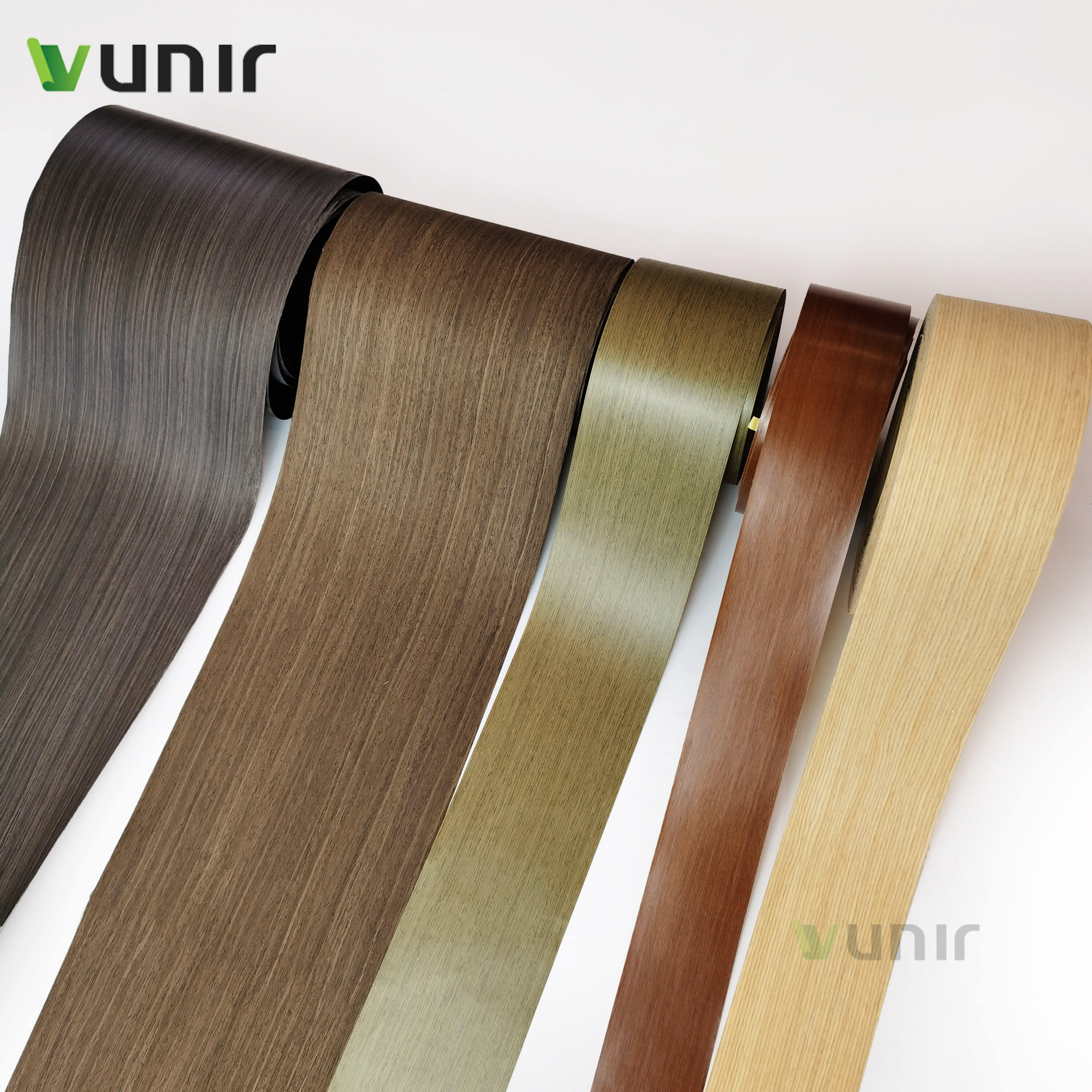 Vunir Durable and Stylish UV-Coated Prefinished Natural Wood Veneer Edge Banding Prefinished Natural Wood Veneer details