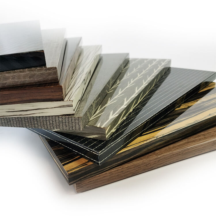 Vunir Iron-On Wood Veneer Edge Banding Preglued Flexible Plywood Tape with Hot Melt Adhesive for Hotels factory