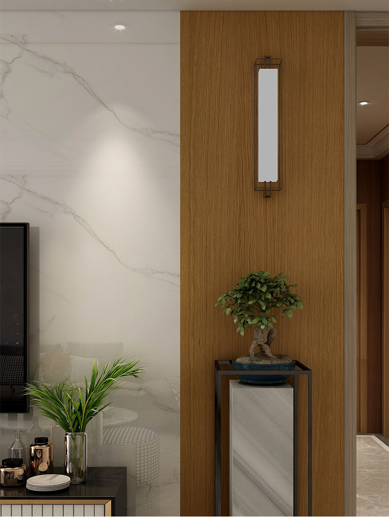 Vunir Custom-Size Natural Recon Wood Veneer MDF Sheet for Hotel Door Skin Surface Engineered Wood Veneer details