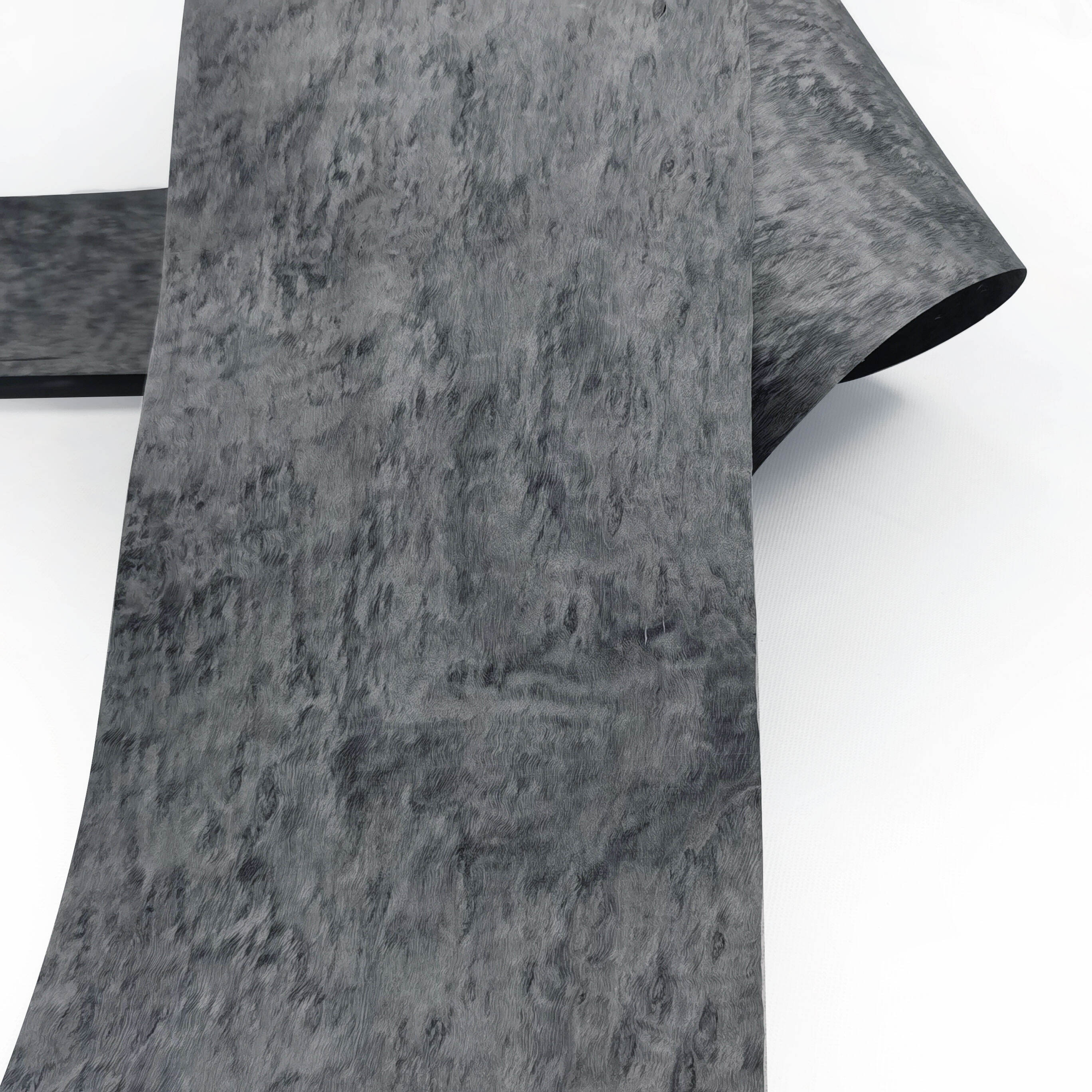 Wholesale Vunir Grey Pomelle Dyed Wood Veneer Popular Furniture Veneer for Hotels details