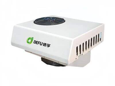 آخرین روندها در واحدهای تبرید الکتریکی کامیونها