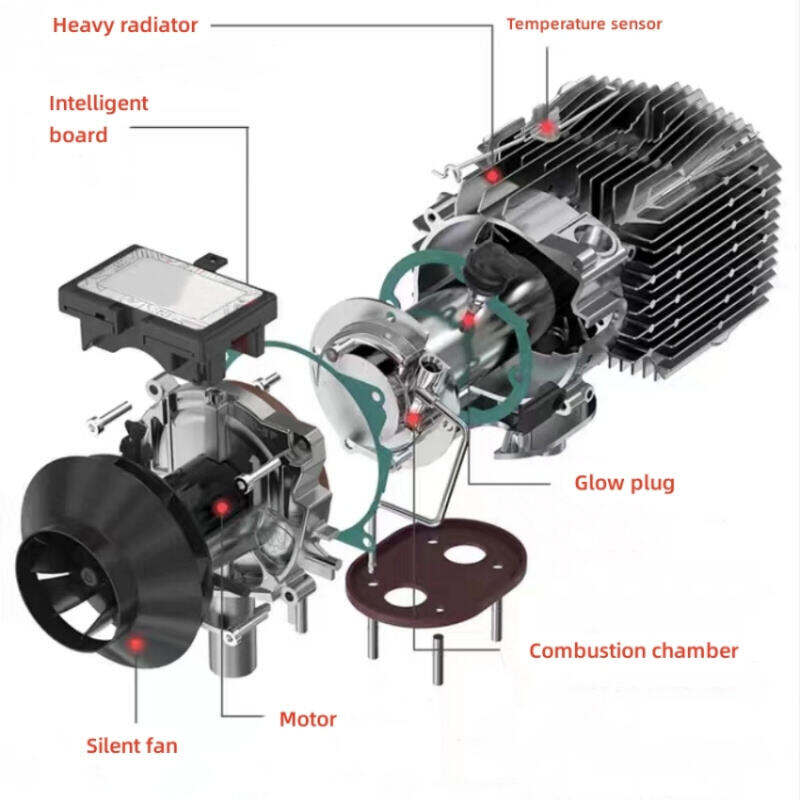 Why Diesel Heater Suppliers Provide 24/7 Support