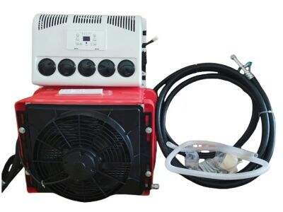 Ano ang Ginagawa ng mga Tagagawa ng Aircon para sa Parking sa Roof para sa Pag-aadapta sa Klima