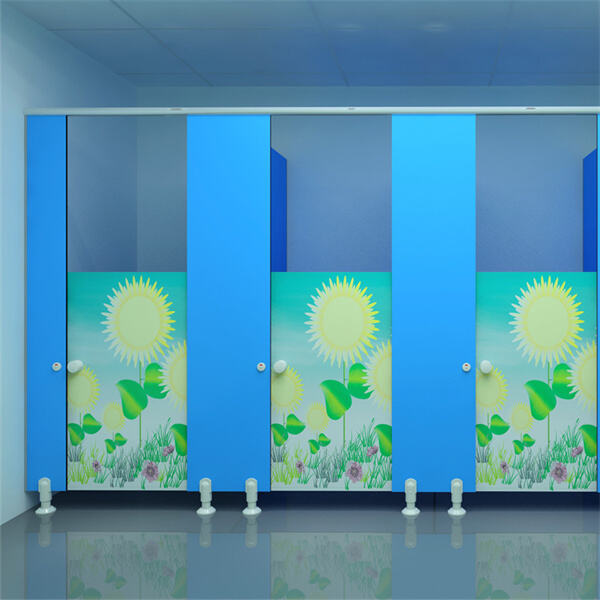 Elevate Your Restroom Design with Modern Laminex Toilet Partitions