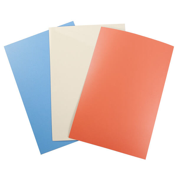 Pola dan finishing eksklusif untuk lembaran laminasi