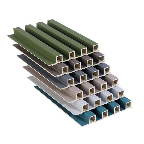 Create a statement wall with easy-to-install laminate wall panels