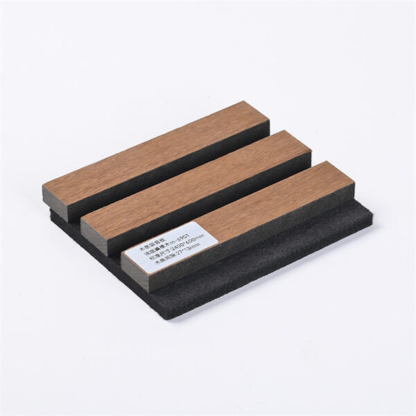 Create a modern and stylish living room with laminate wall panels