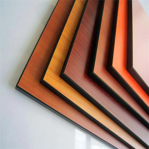 There is a large variety of colors and designs to choose from for exterior laminate panels