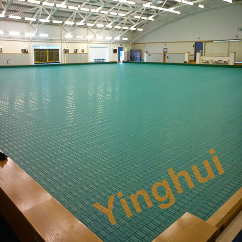 Our Temporary Protection Event Floor T-01 used in one event in one stadium of London Olympic Games UK on 2012