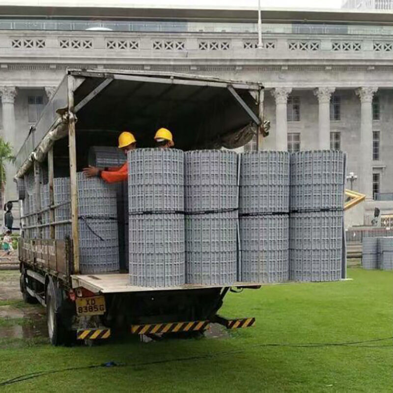 Mūsu velmējamā zāliena un zāles grīda T-01, kas tika izmantota vienā valdības pasākumā Singapūrā 2019. gadā