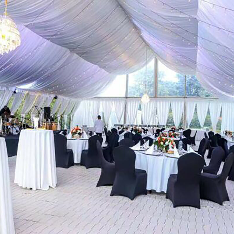 Our Tent Temporary Event Floor T-01 used in one Party in South Africa on 2016