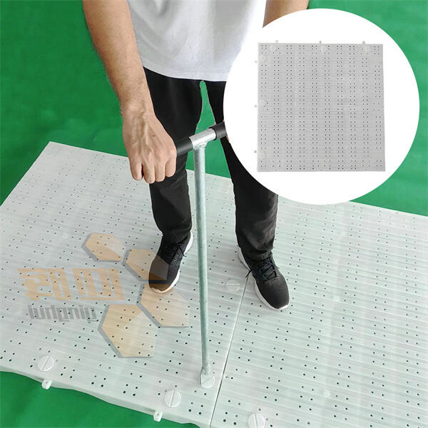 Safe and stable flooring solutions for large gatherings and commercial events