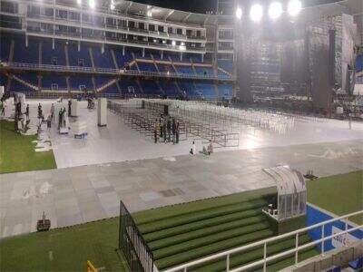 Временные напольные покрытия лёгкого и тяжёлого типа: подбор подходящей системы в зависимости от масштаба мероприятия