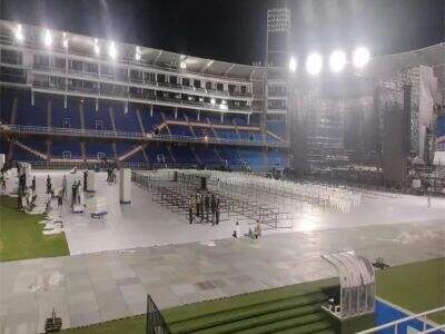From FIFA to Festivals: Lokang Sports Stadium Field Protection in Action