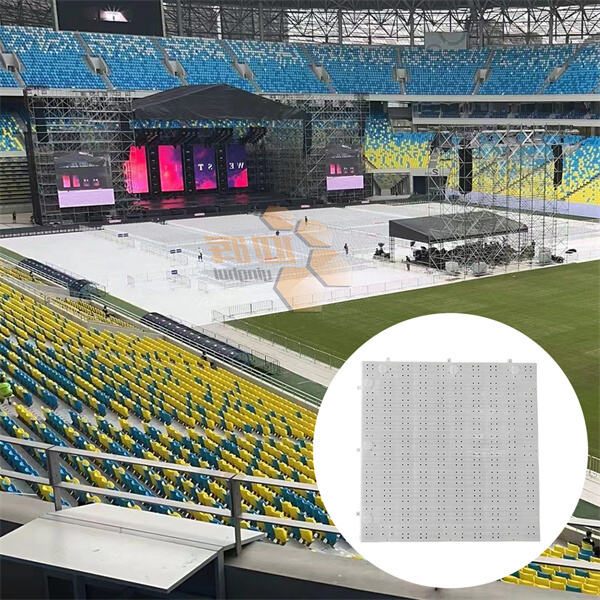 Eco-friendly and easily installable outdoor flooring options for wholesale buyers