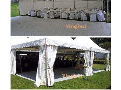 Interlocking Event Flooring for concert in stadium: How Modular Panels Save Time, Turf, and Budget