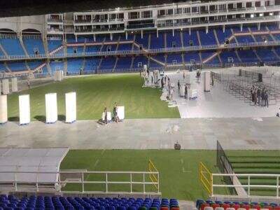 Professional Stadium Concert Flooring for Large Scale Music Events