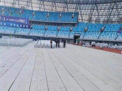 Why Top Stadiums Choose Temporary Event Floor Solutions for Concerts and Festivals.