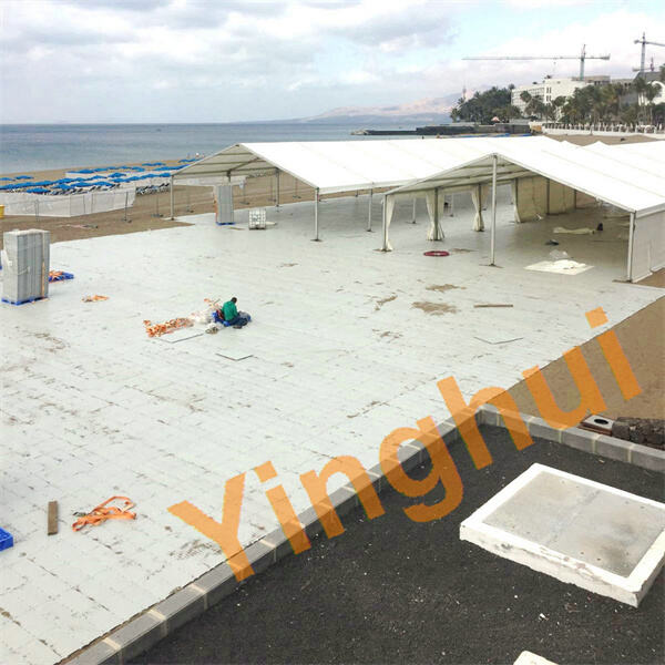 تركيب وصيانة سهلة لمخططي الفعاليات