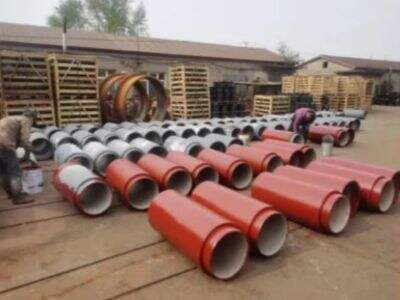 Why a ceramic epoxy lined ductile iron pipe offers superior abrasion resistance