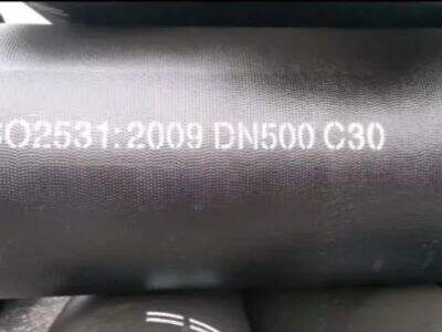 What are the key benefits of using epoxy coated ductile iron pipe for corrosion resistance?