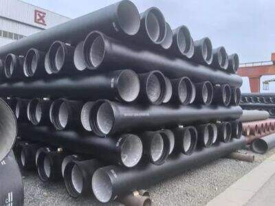 The role of ductile iron flanged fittings in creating complex pipework