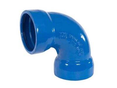 How to select the right ductile iron pipe bends for smooth flow direction changes