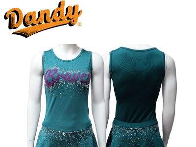 Mystique & Lycra Cheer Skirts and Tops at Factory Price