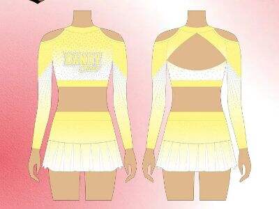 Tracksuits: Tracksuits with Team Logos for Cheer​