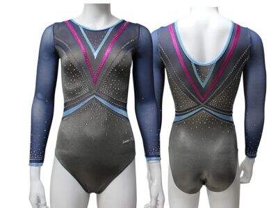 Sparkle Every Move: Sequined Lycra Leotards for All Ages