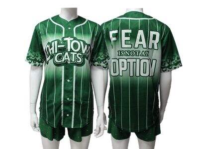 Baseball Jerseys: Baseball Jerseys with Embroidered Names​