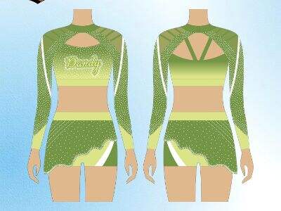 Rhinestones on Training Outfits Too Much or Just Enough?