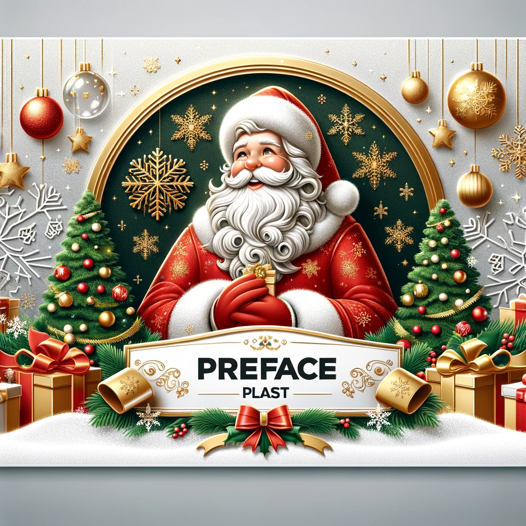 Merry Christmas from Preface Plast
