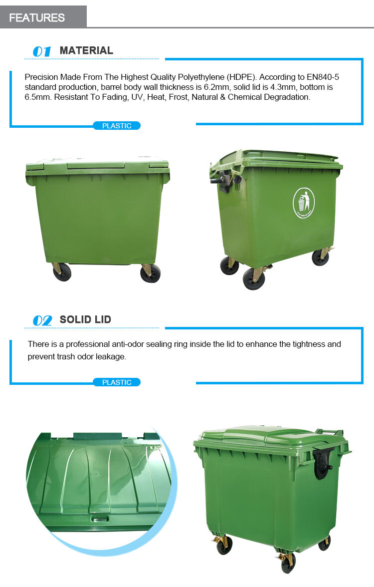 Plastic Garbage Container factory