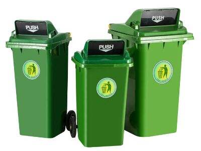 What is the manufacturing process of garbage bins?