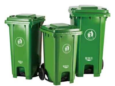 Innovative Solutions from the Middle East: Top 10 Plastic Waste Bin Manufacturers