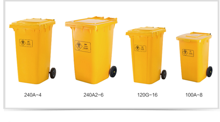 hot sale 360L good quality plastic waste bin/dust bin/garbage drum factory