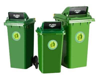 Chili's top 10 fabrikanten van mobiele afvalbakken: combinatie van efficiëntie en zorg voor het milieu