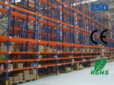 لماذا تختار نظام التخزين على الرفوف المُصمَّم للعبور المباشر في المستودعات؟