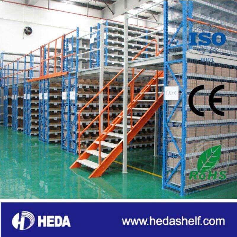 How to Install a Mezzanine Floor Racking System?