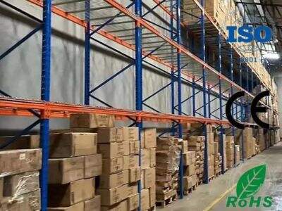 Oplossingen voor koudeketenopslag: Waarom palletloopsystemen ideaal zijn