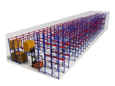 How To Design Your Drive-In Racking System