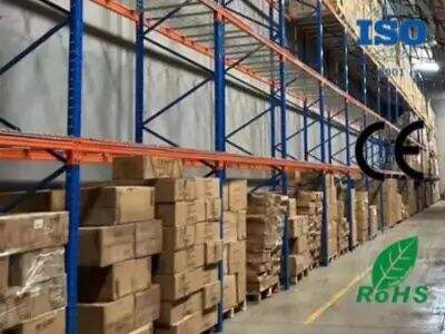 كيف يعزز نظام النقل بالمنصات (Pallet Shuttle) سعة التخزين في المستودع؟